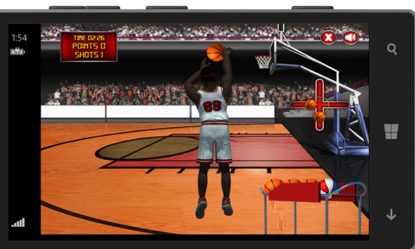 Basketball Olympics Screenshot Image