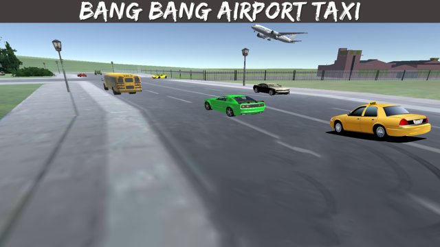 Crazy Bang Bang Airport Taxi