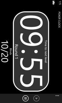 Poker Clock Screenshot Image