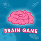 Brain Game Icon Image
