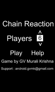 Chain Reaction Screenshot Image