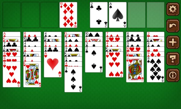Cell Solitaire Screenshot Image