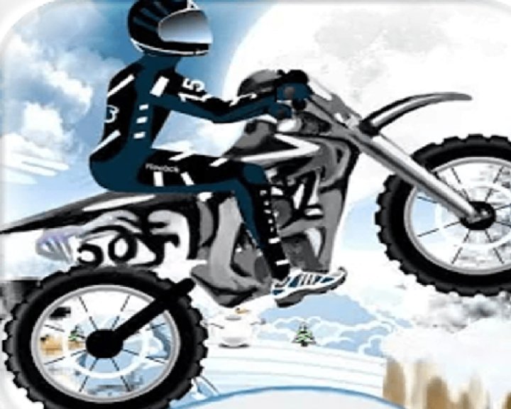 Winter Bike: Racing Moto Image