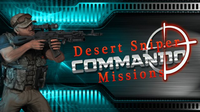 Desert Sniper Commando Missions Screenshot Image