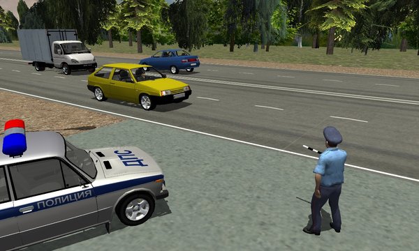 Traffic Cop Simulator 3D Screenshot Image